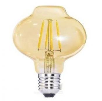 Bombilla LED E27 Filamento Burbuja 4W 380LM Luz Cálida 360°