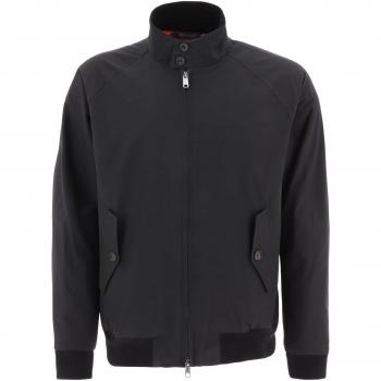 Baracuta Men's G9 Bomber Jacket in Black, Size 38 (BRCPS0001BCNY1100)