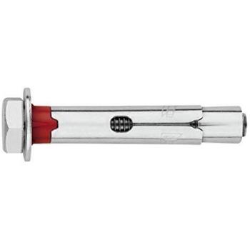 Index Fixing Systems ACHT08L [CH-TO] Anclaje antigiro para cargas altas. Tornillo hexagonal 6.8 60 Ø8, Gris, M6 x 60 mm, diámetro de 8 mm, Set de 200 Piezas