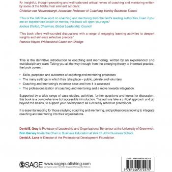 Critical Introduction to Coaching and Mentoring: Debates, Dialogues, and Discourses (Hardback)
