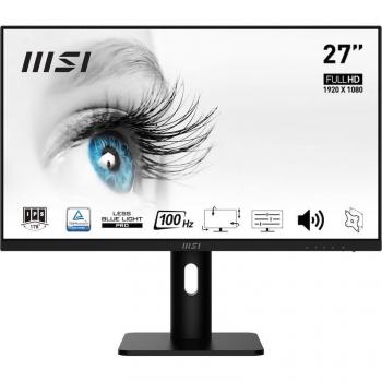 Monitor MSI Pro MP273APDE 27 FHD IPS 100Hz FreeSync HDMI/DP/VGA