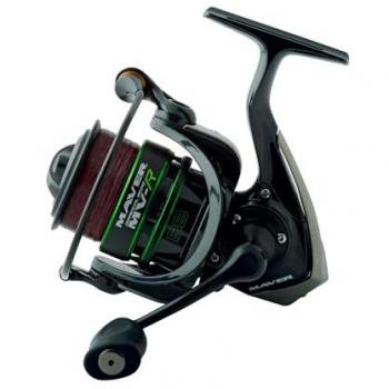 Maver Carrete de Carpfishing Front Drag Plateado MV-R 1000