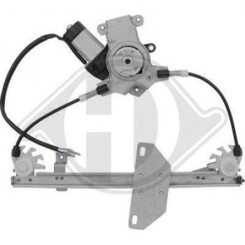 Elevalunas DIEDERICHS 6045920 - Sistema de elevación de ventanas, compatible con vehículos específicos, fabricado por DIEDERICHS, incluye motor eléctrico y mecanismo de guía para un funcionamiento suave y silencioso