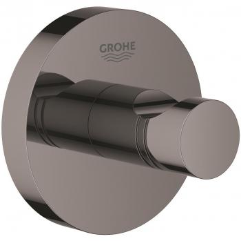 Grohe Essentials Robe Hook, Hard Graphite (40364A01)
