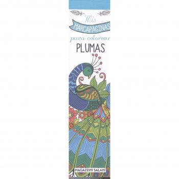 MIS MARCADORES PARA COLOREAR - PLUMAS - AA.VV