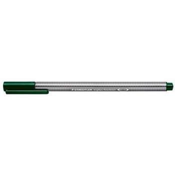 Rotulador Triplus Fineliner 0,3 mm 55 verde Terra