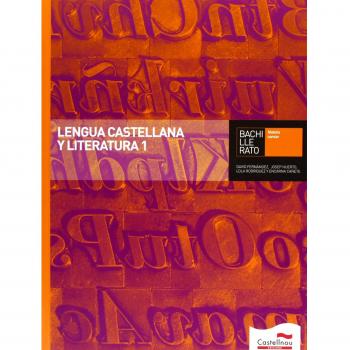 Lengua Castellana y Literatura 1 Bachillerato - 9788498049190