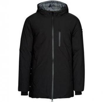 Welded Zipper Puffer Jacket Schott FARGO 2 Black