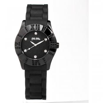 Reloj Folli Follie Mujer Analogico Cuarzo con Correa de Silicona WF8E021ZSK