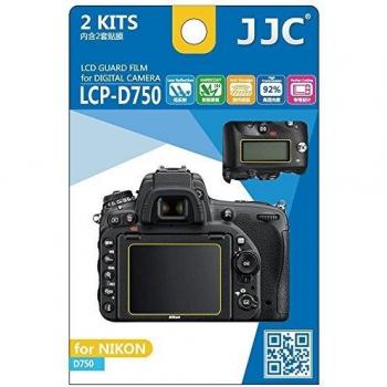 Protector de Pantalla LCD para Nikon D750 - JJC LCP D750