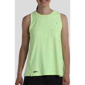 Camiseta Bullpadel Bureo Amarillo Azufre Fluor