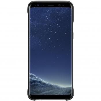 Samsung 2piece Cover Ef-mg955 Fur Galaxy S8+, Schwarz/Schwarz- Versión Extranjera