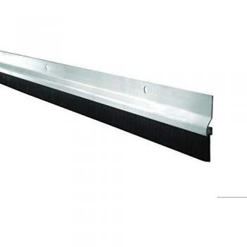 PROFER HOME - Burlete Aluminio-Cepillo Blanc Profer Home 102 Cm