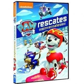 PAW PATROL 03: RESCATES INVERNALES [DVD]