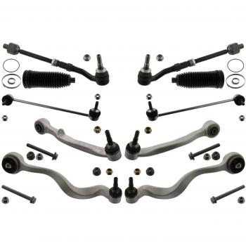 Kit de brazos de suspensión FEBI BILSTEIN 46318 para eje delantero, incluye enlaces estabilizadores, izquierda y derecha