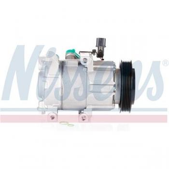 Compresor de Aire Acondicionado NISSENS 890241 VS14X 12 PAG 46 YF R 134 a