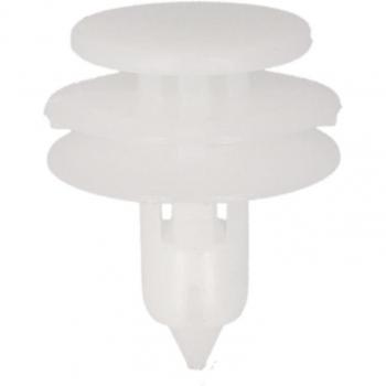 Fijación Clip Listón ROMIX B19628, 10 Piezas - Alta durabilidad, diseño ergonómico, fácil instalación, resistente a la corrosión