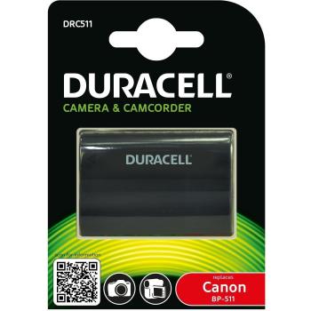 Duracell DRC511, Batería de videocámara 7.4 V, 1600 mAh
