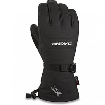 Guante Dakine Leather Scout, material de cuero, diseño scout, color negro, talla M