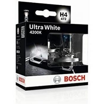 Lámpara Halógena H4 12V 60/55W Faro de Carretera BOSCH para DACIA Sandero 2, JEEP Renegade SUV y PEUGEOT Partner II Van