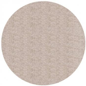 Alfombra peluda de pelo largo moderna Pamplona beige Ø 280 cm