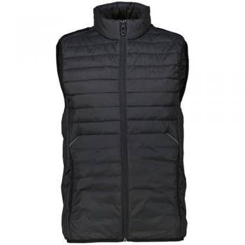 Hugo Boss BOSS Green V Thor 2 Men's Gilet - Black - Size Medium - Water-Repellent Fabric