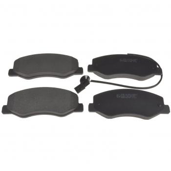 Juego de pastillas de freno traseras Blue Print ADN142155 para Opel Movano B 2010 en adelante