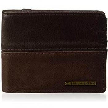 Billabong Fifty50, Bolsa y Cartera para Hombre, Marrón