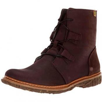 Botines de cuero Naturalista Weiblich ANGKOR marrón 41