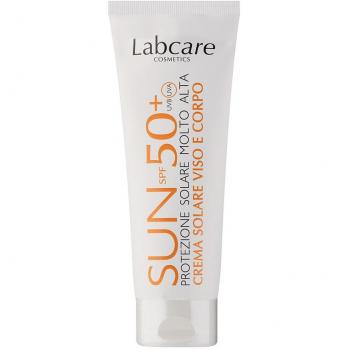 Crema Solar Labcare SPF50+ para Rostro y Cuerpo 100ml