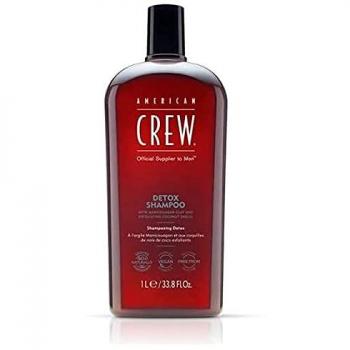 American Crew Detox Shampoo 1000 ml - Unisex Hair & Body Cleanser