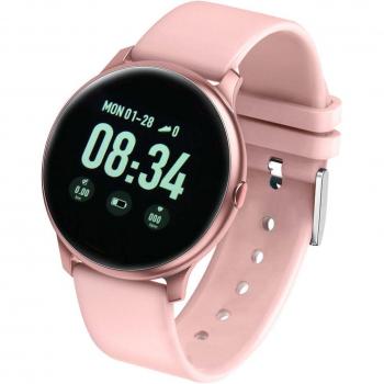 Platyne Fashion Rose Multisport Smartwatch Compatible with iOS & Android