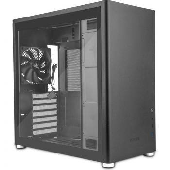Yeyian Hussar Plus ATX Cristal Templado USB 3.2 Negro