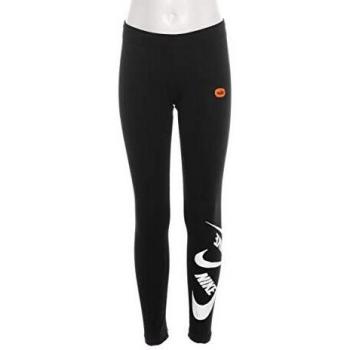 NIKE G NSW Favorites Leggng Marker Pantalones de Deporte, Niñas, Black/