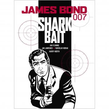 Cebo para tiburones James Bond de Harry North