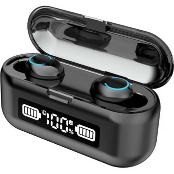 Auriculares Inalámbricos Bluetooth 5.1 Estéreo Binaurales Táctiles con Luz Intermitente