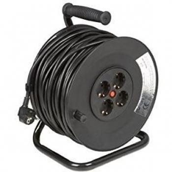 Faherma M256617 - Enrollacable h05vv f 3x1 5mm 25mt+dss