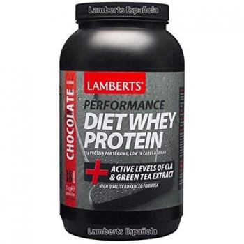 Lamberts Diet Whey - Suplemento para Deportistas, 1000 gr
