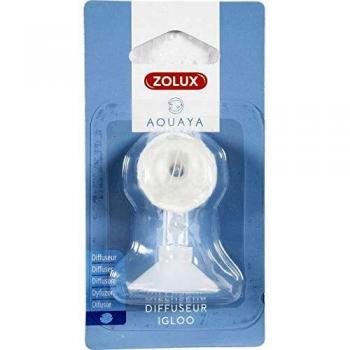 Difusor de Aire Ajustable Zolux Igloo con Ventosa y Espuma para Acuarios
