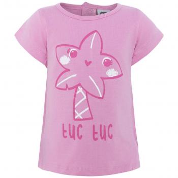 Tuc Tuc Camiseta Punto Rosa NIÑA BÁSICOS S19, Bebés, 1, 62