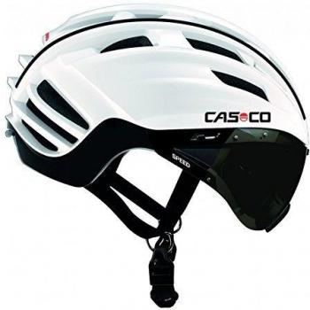 CasCo SPEEDster - Casco de velocidad de ciclismo unisex, color blanco, talla M