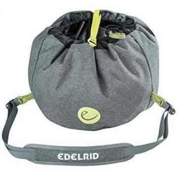 Bolsa de cuerda Edelrid Caddy II Gris resistente y duradera