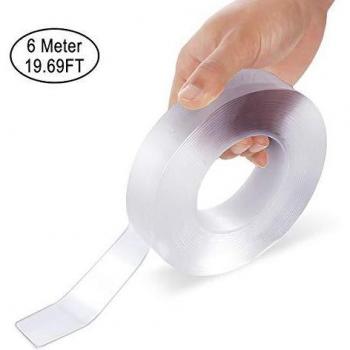 DLOPK Cinta de doble cara Lavable multifuncional