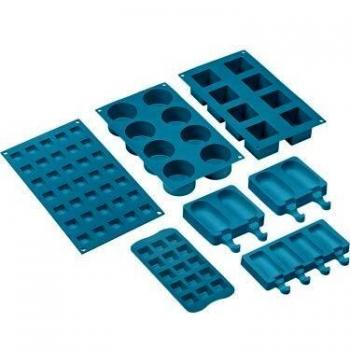 Molde de Silicona para Horno Smeg Hasta 230º - 7 Unidades