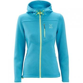 Chaqueta de montaña de mujer Altus Seneca G30, forro polar, disponible en colores verde y azul, talla S