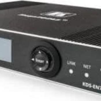 Kramer KDS-EN7 AV Extender AV Transmitter Black