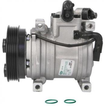 Compresor de aire acondicionado NISSENS NIS 89302, tipo compresor, características: alta eficiencia, diseño compacto, fácil instalación, compatible con múltiples modelos de vehículos, refrigerante R134a
