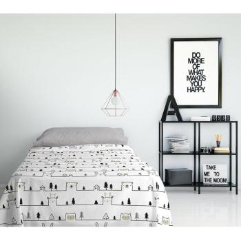 Juego de sábanas 100% algodón House Animals Icehome, fabricado en España, incluye 2 piezas