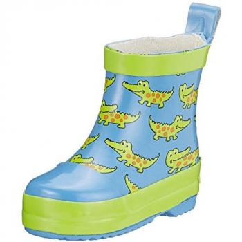 Playshoes Low Crocodile Kids' Rubber Rain Boots