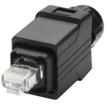Siemens Industrial Ethernet RJ45 Push-Pull Connector IP65 for On-Site Assembly
